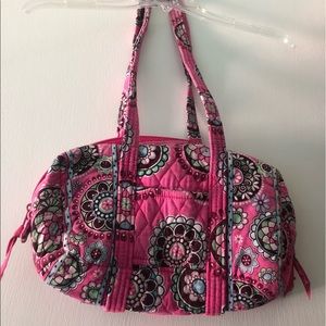 Vera Bradley purse: Cupcake Pink pattern